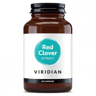 Viridian Red Clover Extract - 60 Vegicaps