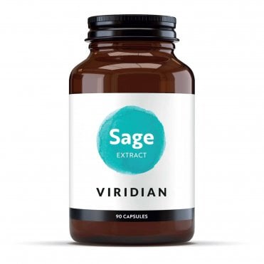 Viridian Sage Extract 600mg - 90 Vegicaps