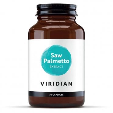 Viridian Saw Palmetto Extract - 30 Capsules