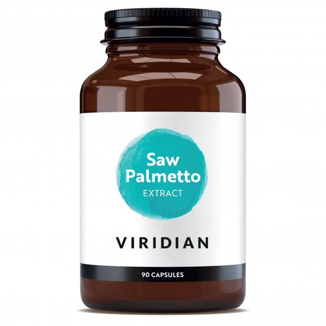 Viridian Saw Palmetto Extract - 90 Capsules