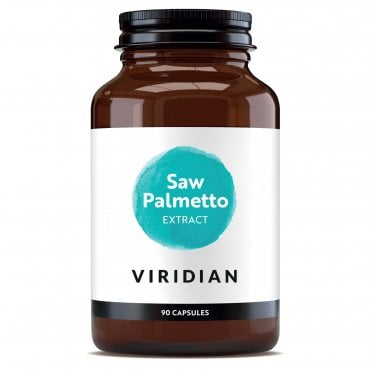 Viridian Saw Palmetto Extract - 90 Capsules