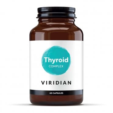 Viridian Thyroid Complex - 60 Vegicaps