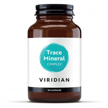 Viridian Trace Mineral Complex - 90 Vegicaps
