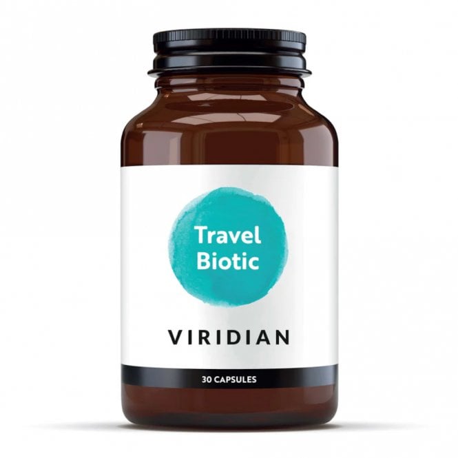 Viridian Travel Biotic - 30 Vegicaps