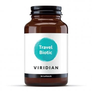 Viridian Travel Biotic - 30 Vegicaps