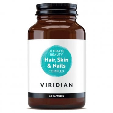 Viridian Ultimate Beauty Hair, Skin & Nails Complex - 60 Capsules