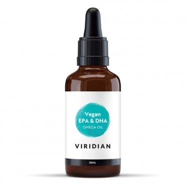 Viridian Vegan EPA & DHA Omega Oil - 30ml