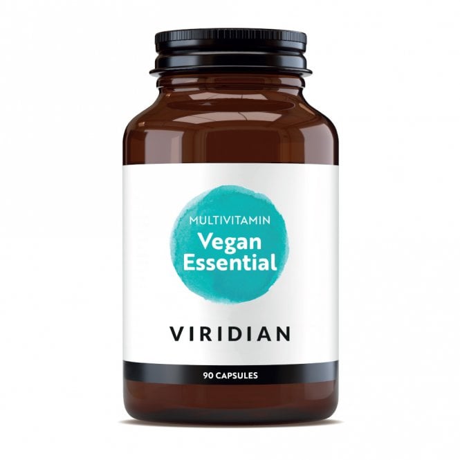 Viridian Vegan Essential Multivitamin - 90 Capsules