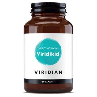 Viridian ViridiKid Multivitamin Complex - 150 Vegicaps