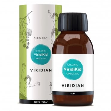 Viridian Viridikid Organic Omega Oil - 200ml