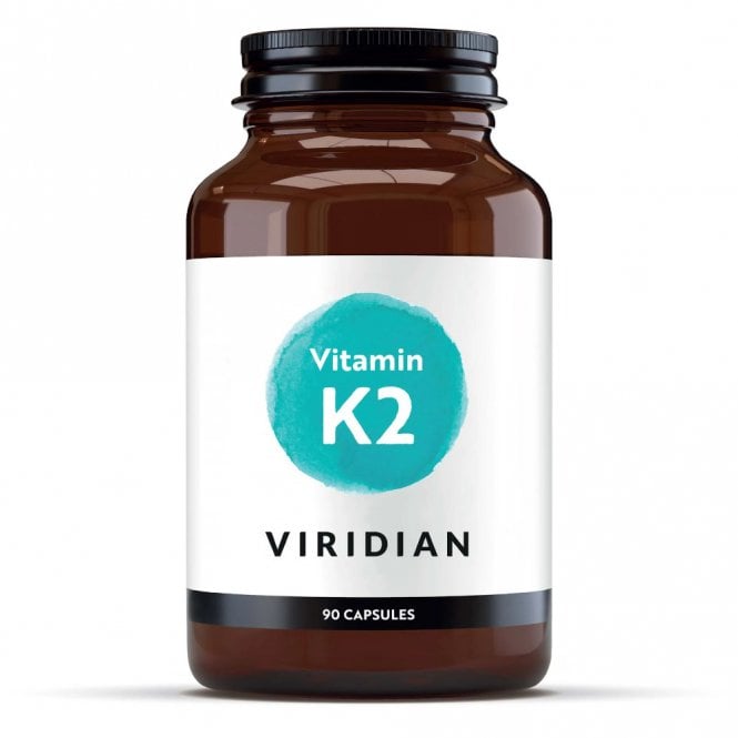 Viridian Vitamin K2 - 90 Vegicaps