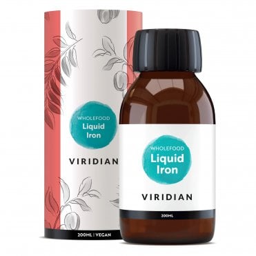Viridian Wholefood Liquid Iron - 200ml