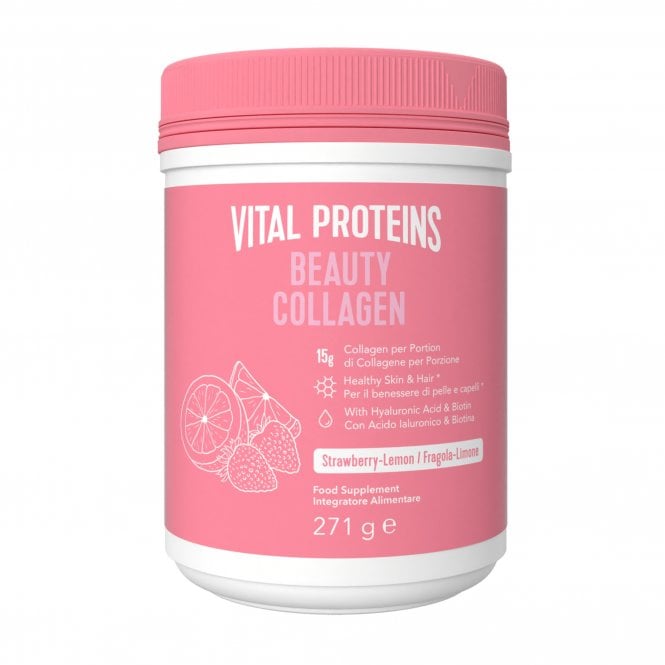 Vital Proteins Strawberry-Lemon Beauty Collagen - 271g - Best Before Date is 30th November 2026