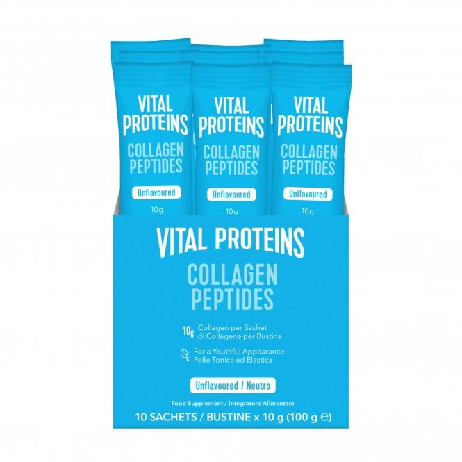 Vital Proteins Unflavoured Collagen Peptides - 10 Sachets