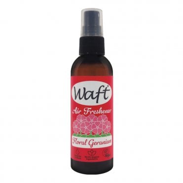 Waft Floral Geranium Air Freshener Spray - 100ml