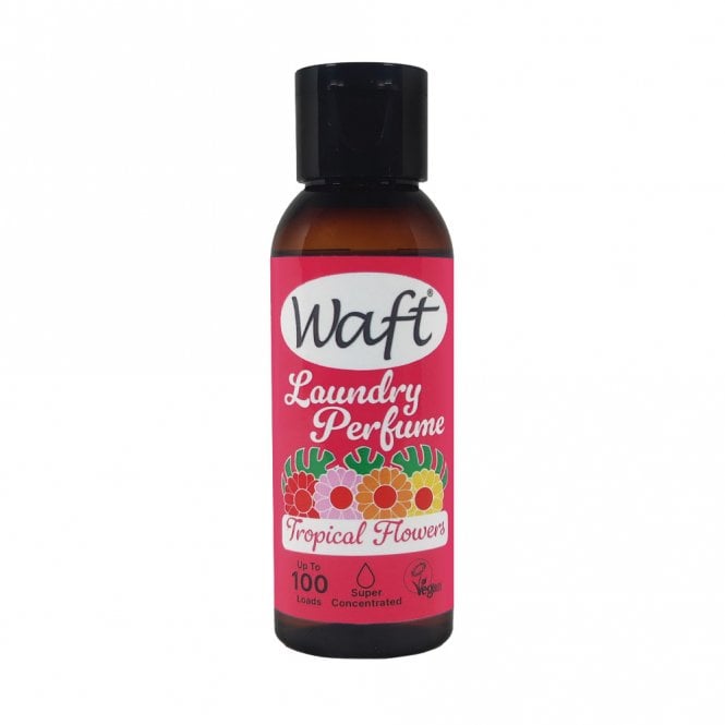 Waft Tropical Flowers Laundry Perfume - 50ml