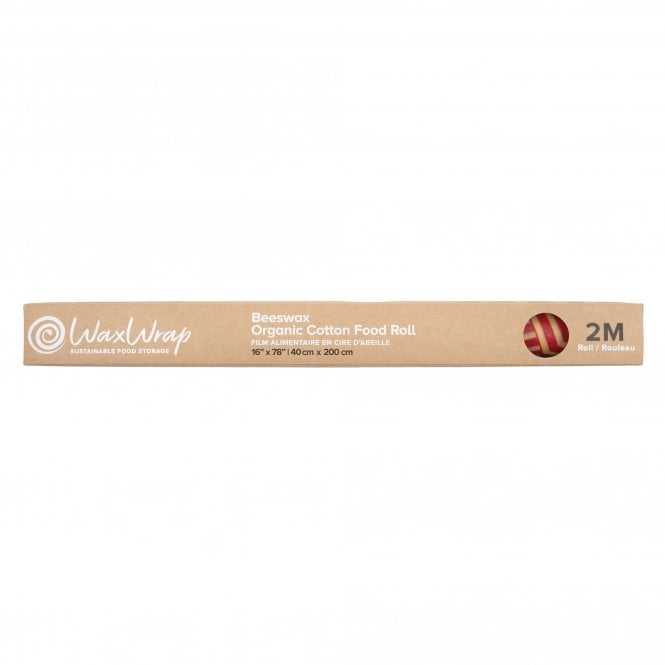 WaxWrap Waxed Organic Cotton Food Roll - Large - 2m