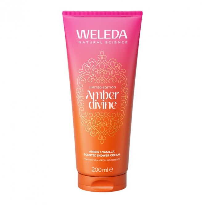 Weleda Amber & Vanilla Amber Divine Shower Cream - 200ml