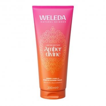 Weleda Amber & Vanilla Amber Divine Shower Cream - 200ml