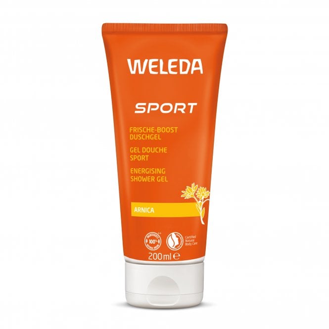 Weleda Arnica Energising Sport Shower Gel - 200ml