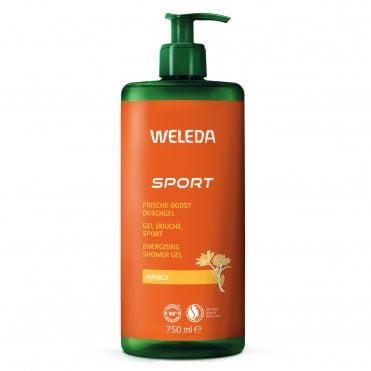 Weleda Arnica Energising Sport Shower Gel - 750ml