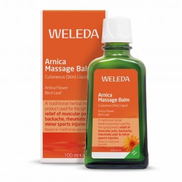 Weleda Arnica Massage Balm for Muscle Pain - 100ml