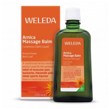 Weleda Arnica Massage Balm for Muscle Pain - 200ml