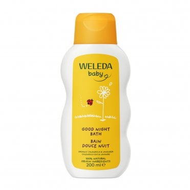 Weleda Baby Calendula & Lavender Good Night Bath - 200ml