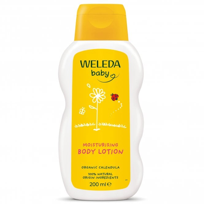 Weleda Baby Organic Calendula Moisturising Body Lotion - 200ml
