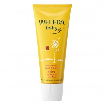 Weleda Baby Organic Calendula Moisturising Face Cream - 50ml