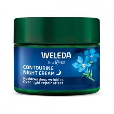 Weleda Blue Gentian & Edelweiss Contouring Night Cream - 40ml