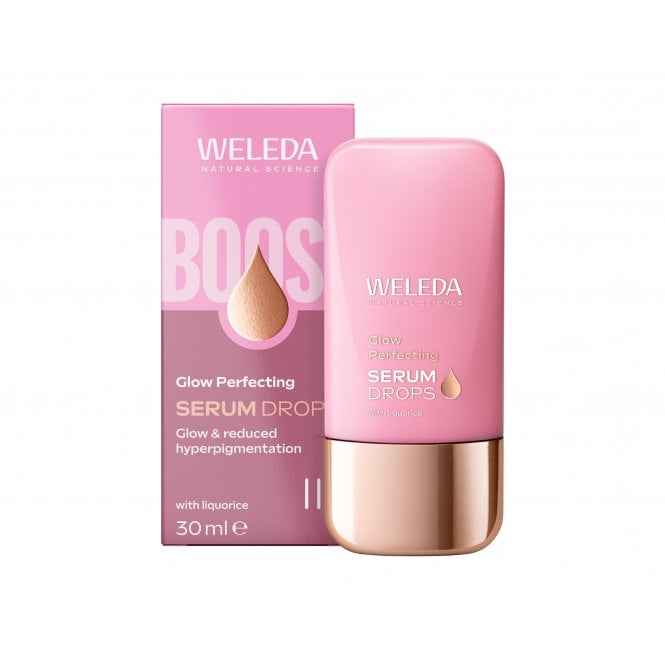 Weleda Boost Glow Perfecting Serum Drops - 30ml