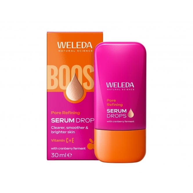 Weleda Boost Pore Refining Serum Drops - 30ml