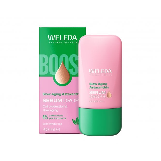 Weleda Boost Slow Ageing Astaxanthin Serum Drops - 30ml
