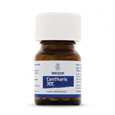 Weleda Cantharis 30C - 125 Tablets