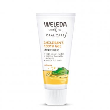 Weleda Children's Fluoride-Free Tooth Gel - 50ml