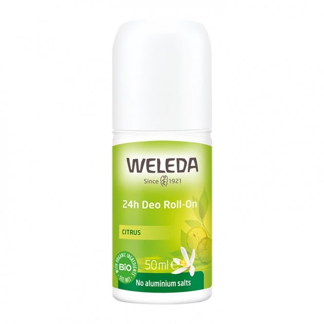 Weleda Citrus 24h Roll-On Deodorant - 50ml