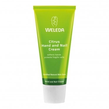 Weleda Citrus Hand and Nail Cream - 50ml