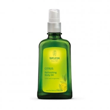 Weleda Citrus Refreshing Body Oil - 100ml