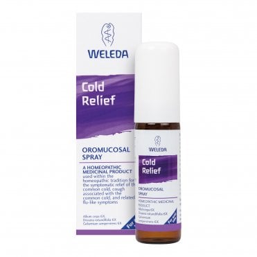 Weleda Cold Relief Oromucosal Oral Spray - 20ml