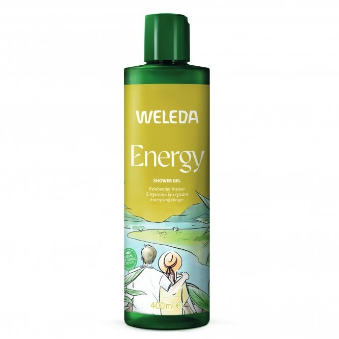 Weleda Energising Ginger Energy Shower Gel - 400ml