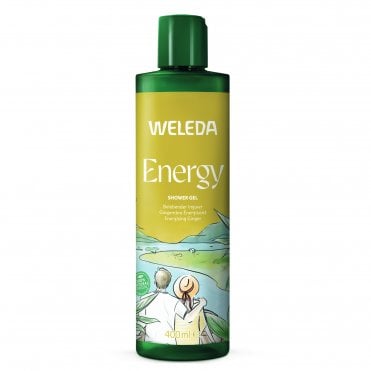 Weleda Energising Ginger Energy Shower Gel - 400ml