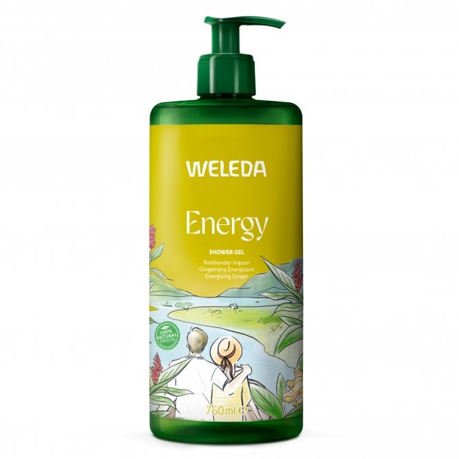 Weleda Energising Ginger Energy Shower Gel - 750ml