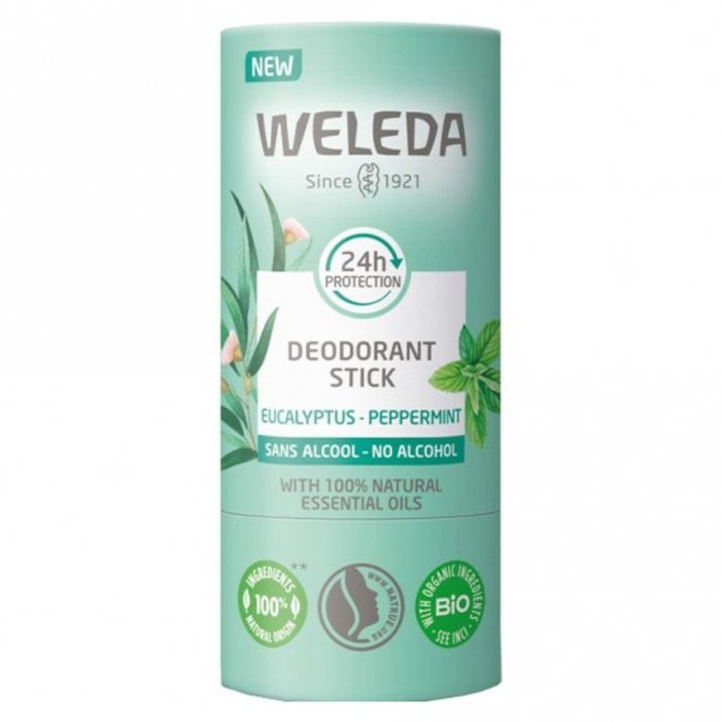 Weleda Eucalyptus & Peppermint Deodorant Stick - 50g