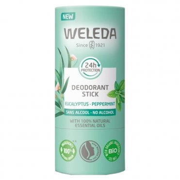 Weleda Eucalyptus & Peppermint Deodorant Stick - 50g
