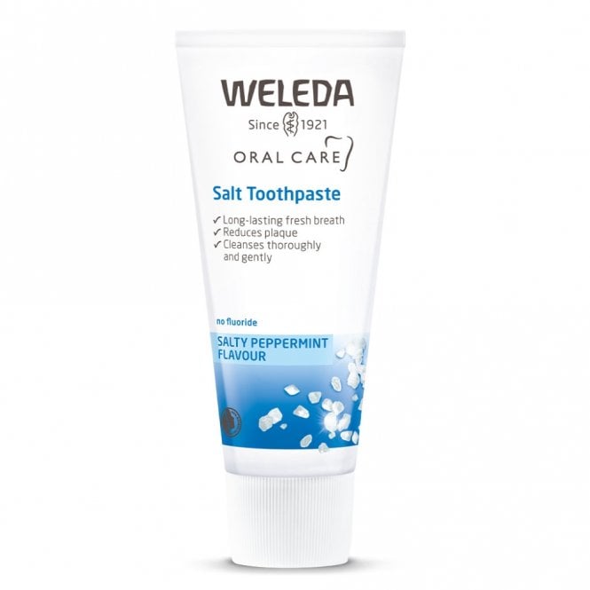 Weleda Fluoride-Free Salt Toothpaste - 75ml