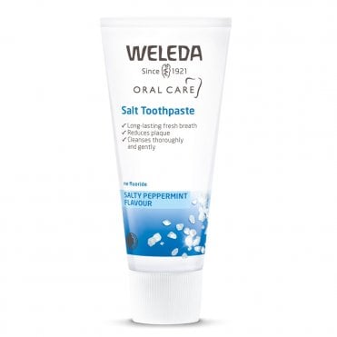 Weleda Fluoride-Free Salt Toothpaste - 75ml