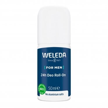 Weleda for Men 24h Roll-On Deodorant - 50ml