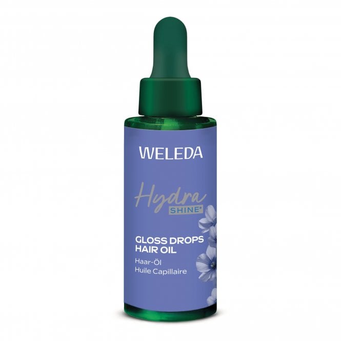 Weleda Hydra Shine Gloss Drops Hair Oil - 30ml