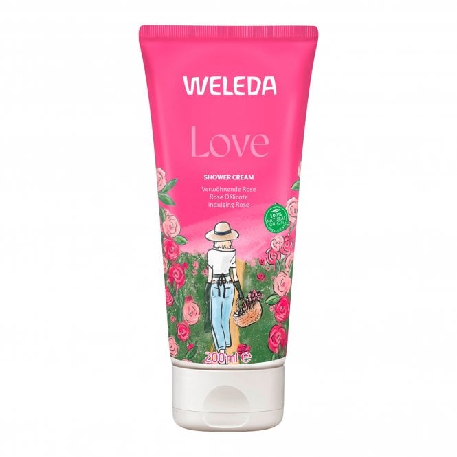 Weleda Indulging Rose Love Shower Cream - 200ml
